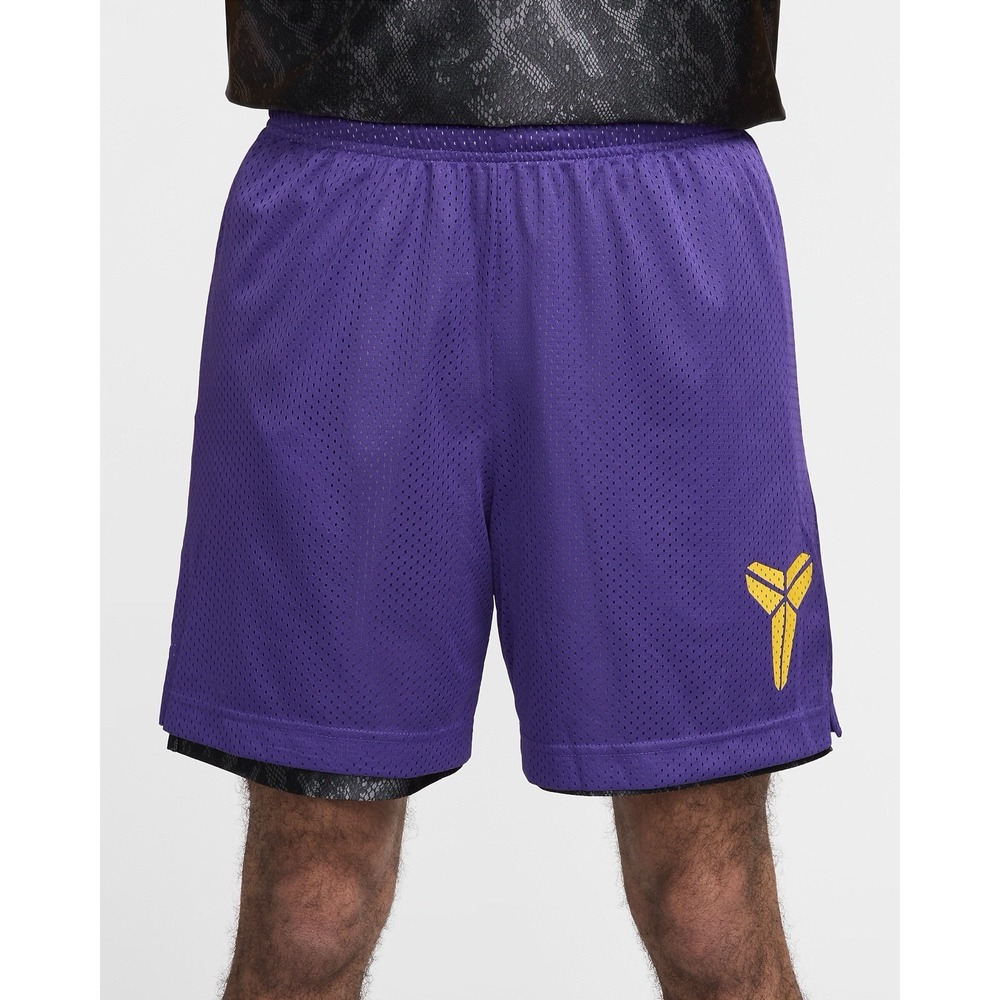 Nike Kobe Bryant Basketball Shorts 6" Dri-FitStandard Issue Reversible Men's 3XL